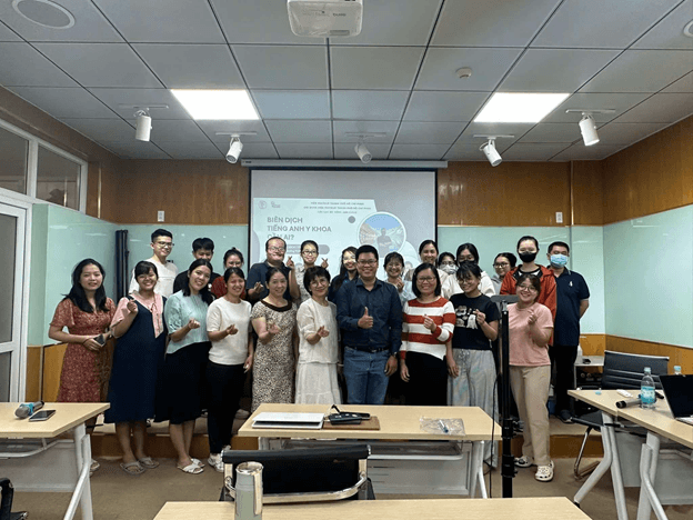 Cộng đồng học viên Med Lang Fanatic