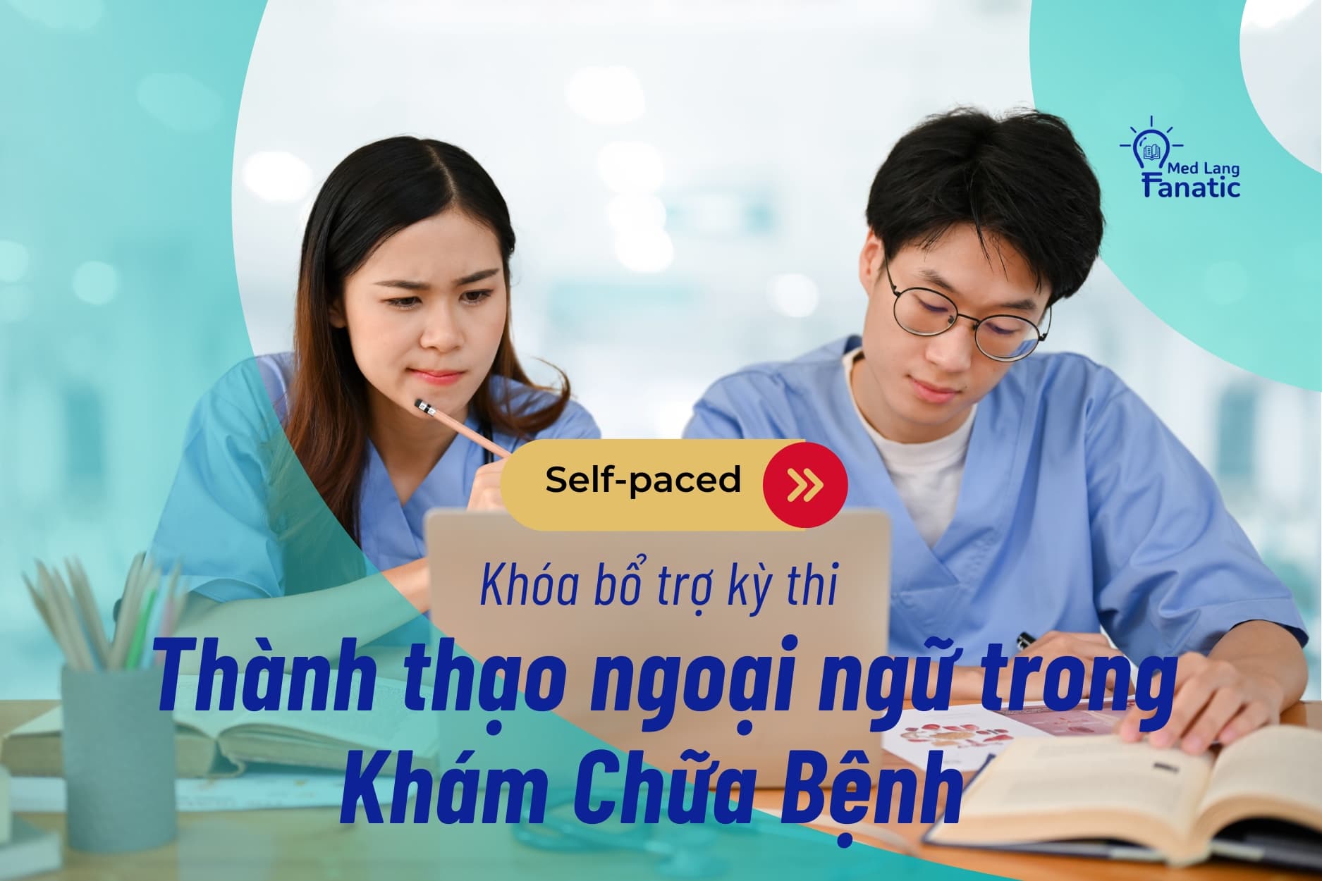 Thành Thạo ngoại ngữ trong  
KCB cho người nước ngoài